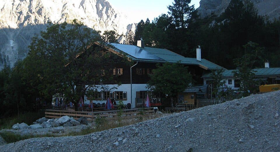 Wimbachgrieshütte (Naturfreundehaus) — fotografie 2