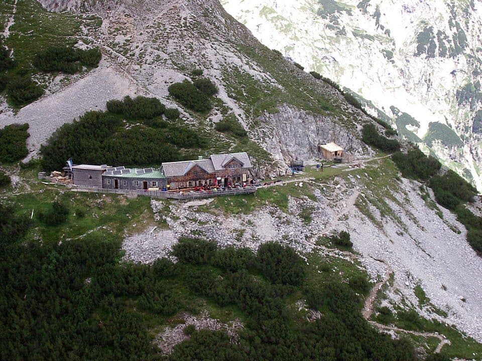 Werfener Hütte — fotografie 2