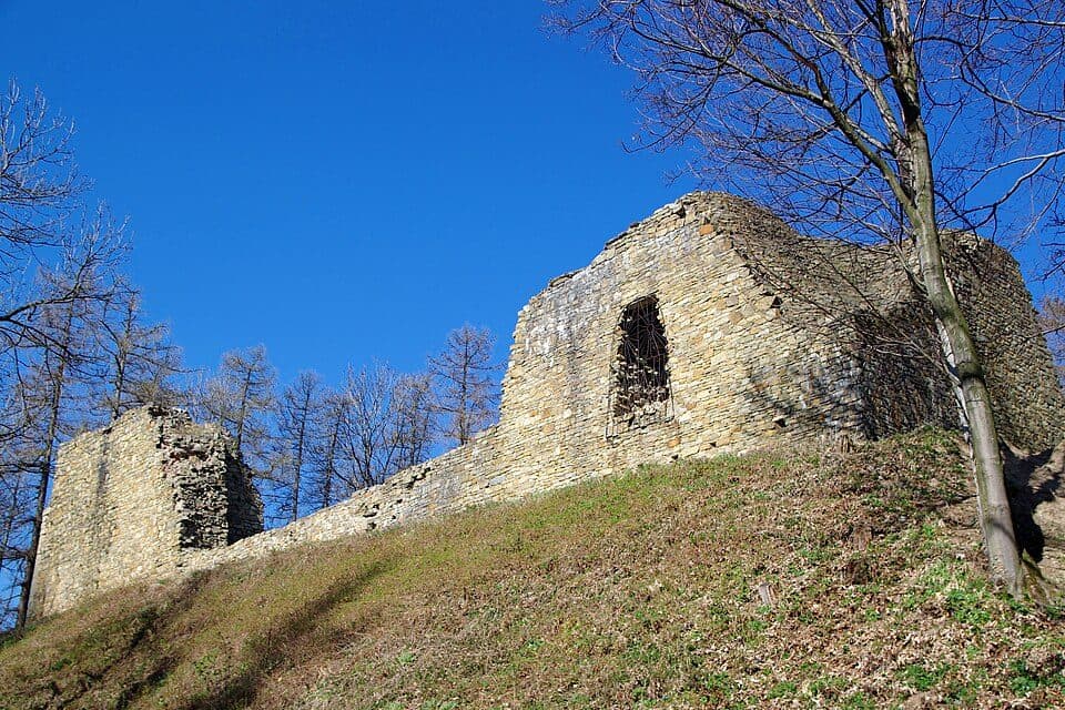 Zamek w Lanckoronie