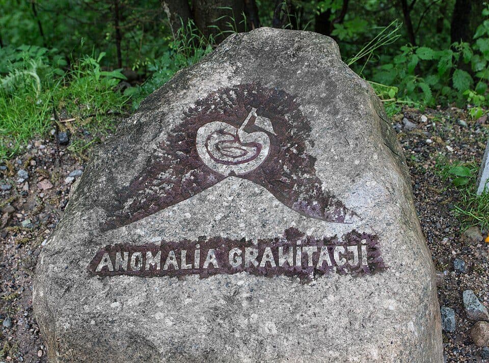 Anomalia grawitacyjna w Karpaczu