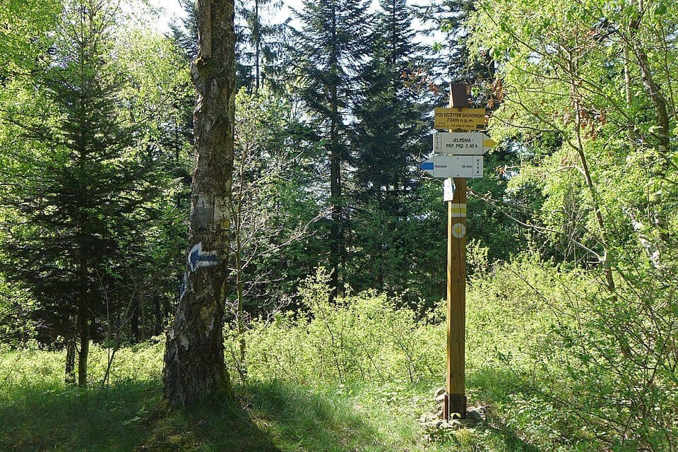 Hucisko - Łamana Skała