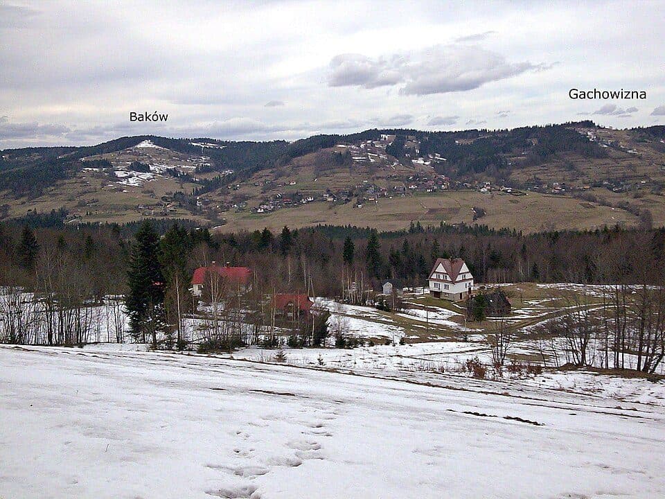 Hucisko - Łamana Skała