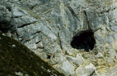 Kolkbläser-Monsterhöhle