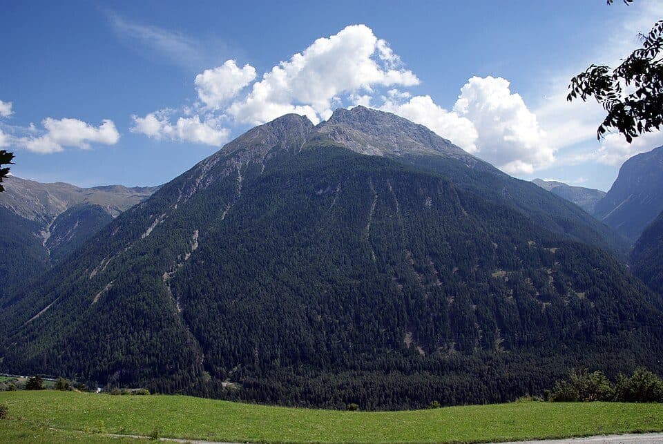 Piz S-chalambert Dadaint — fotografie 2