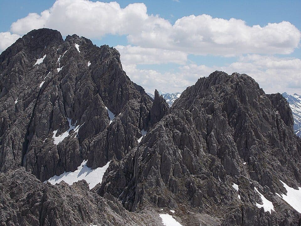 Große Wildgrubenspitze — zdjęcie 3