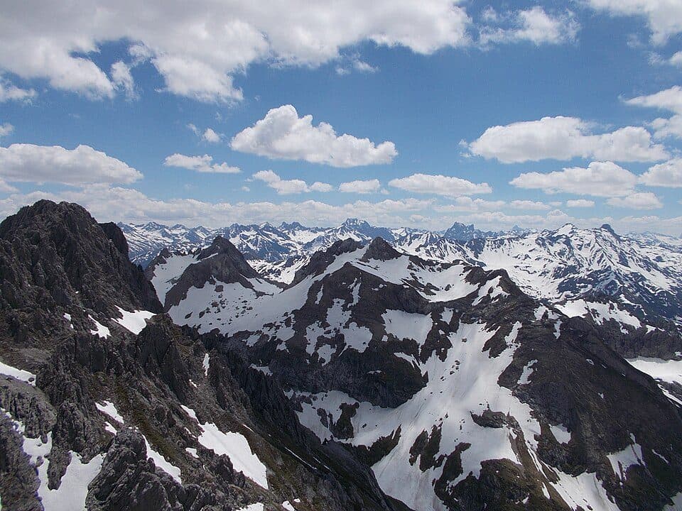 Roggalspitze — fotografie 3