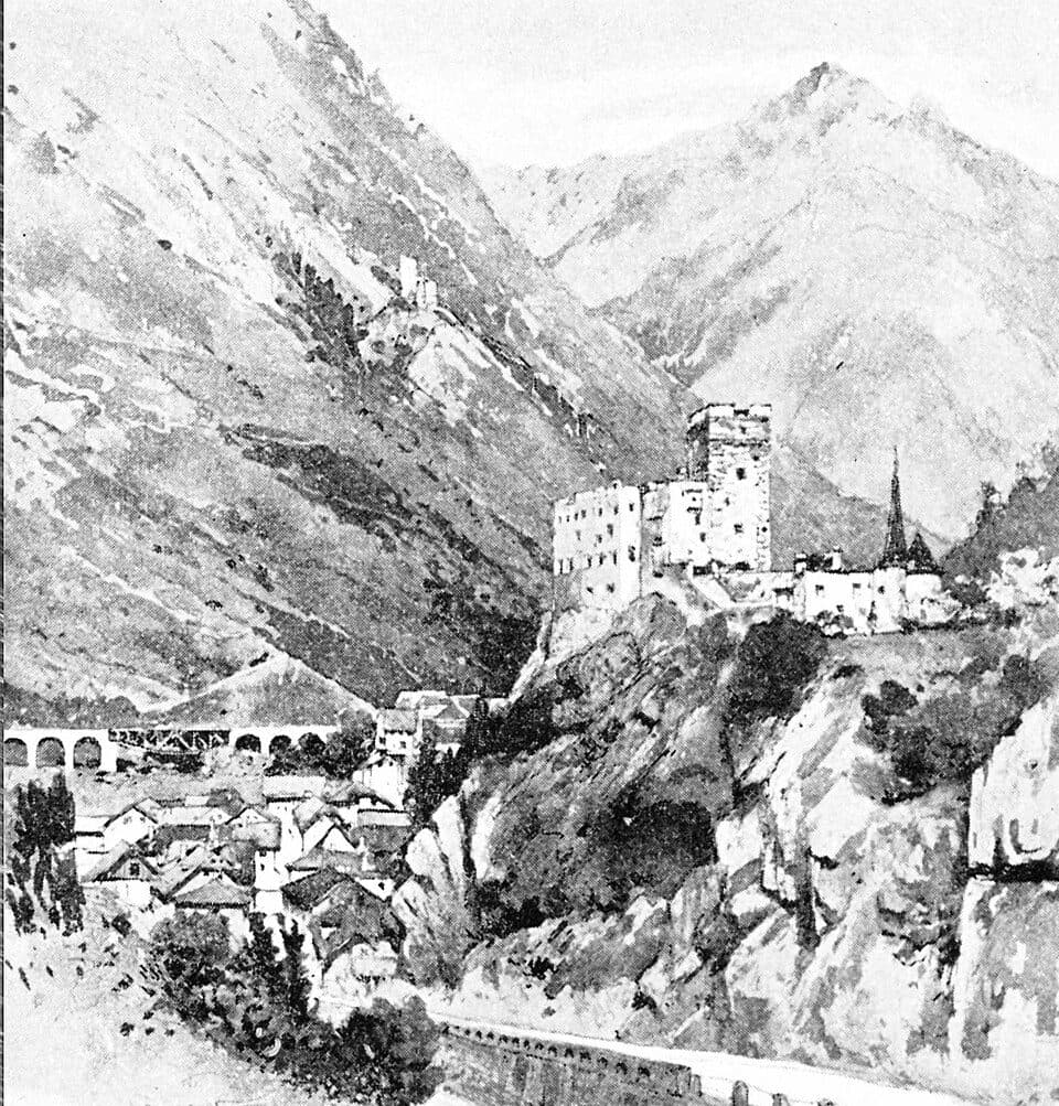 Schloss Landeck — Foto 2