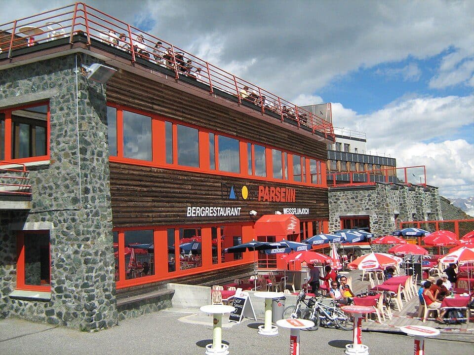 Weissfluhjoch — zdjęcie 2