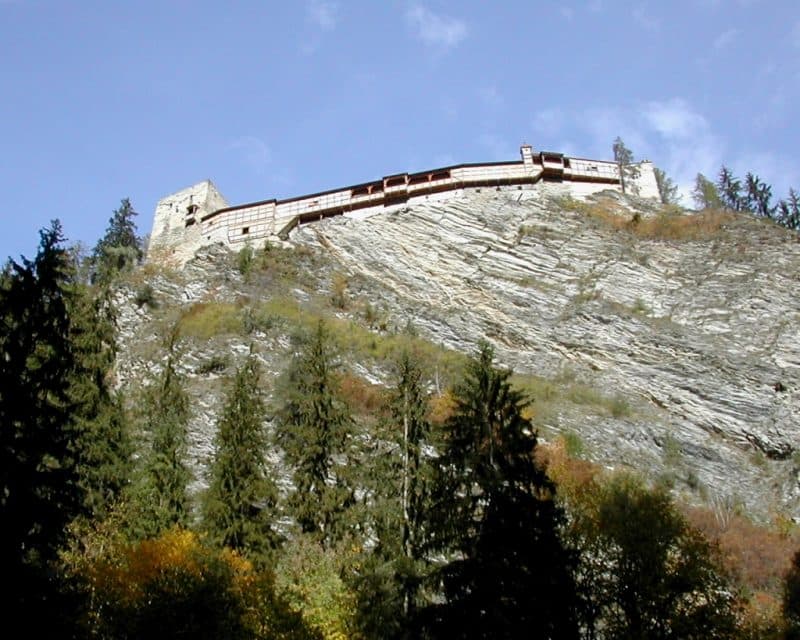 Burg Berneck (Schloss Bernegg) — zdjęcie 3