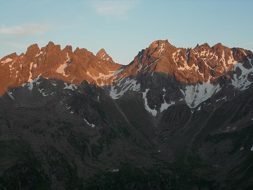 Westliche Plattenspitze