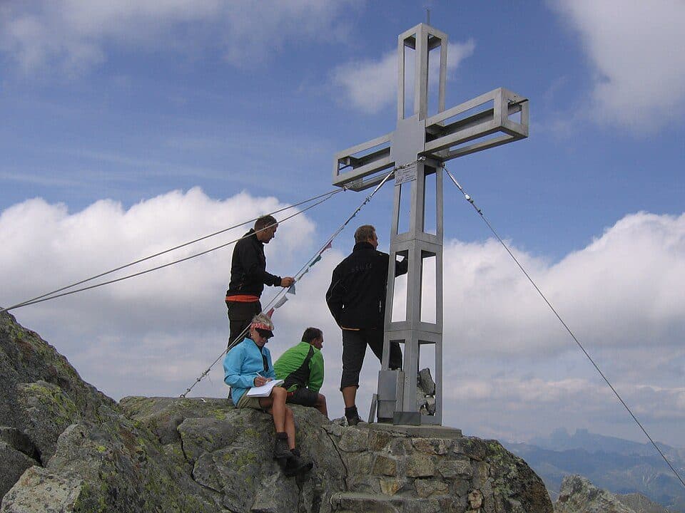 Westliche Plattenspitze — fotografie 2