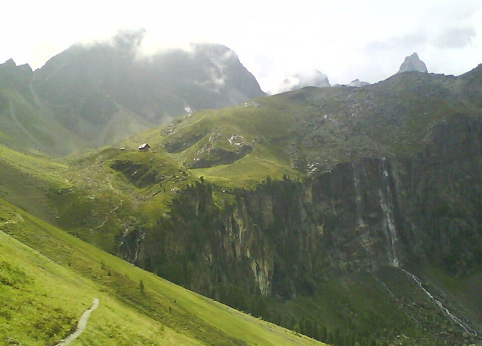Anton-Renk-Hütte — fotografie 2