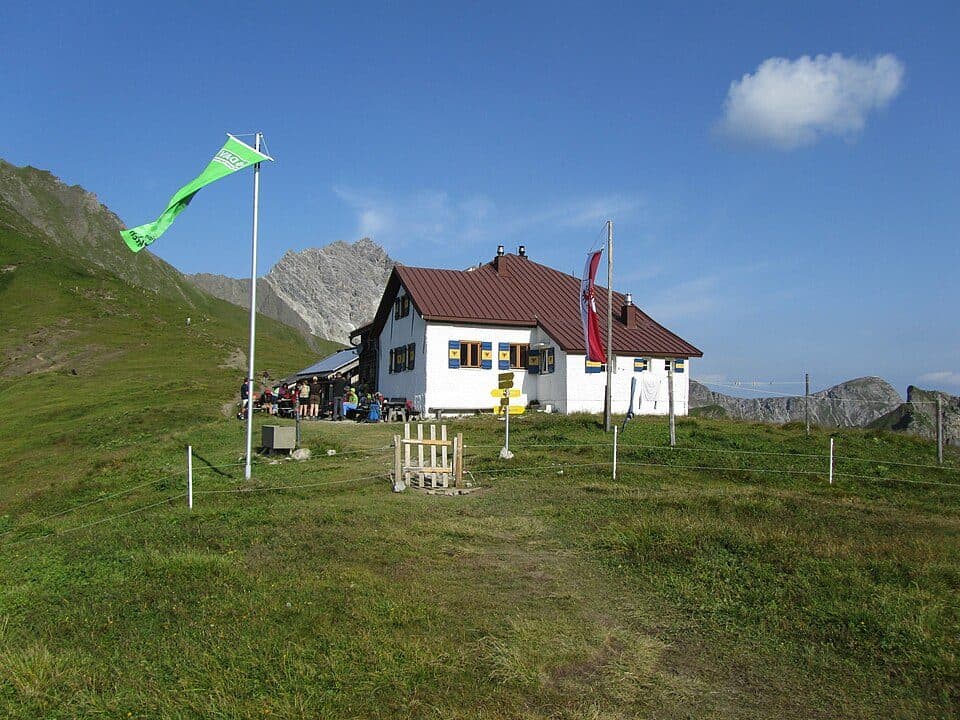 Kaiserjochhaus — zdjęcie 2