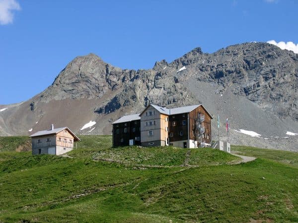 Neue Heilbronner Hütte — fotografie 3