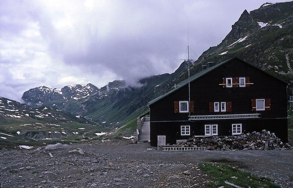 Neue Heilbronner Hütte — fotografie 2