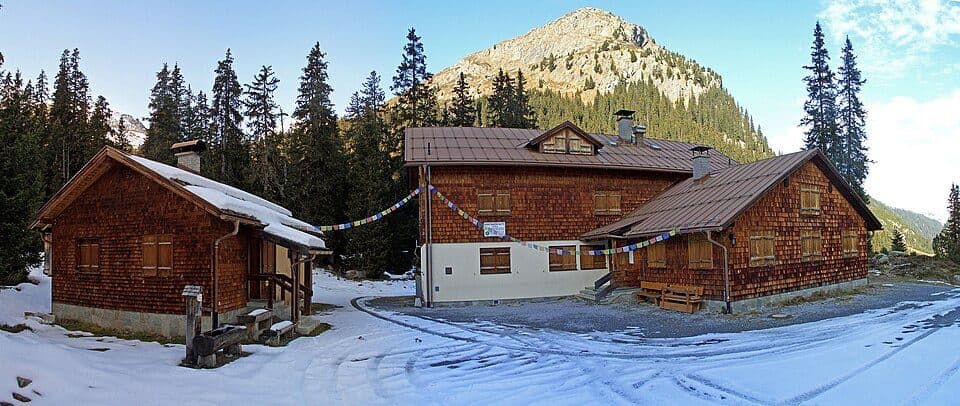 Konstanzer Hütte — Foto 2