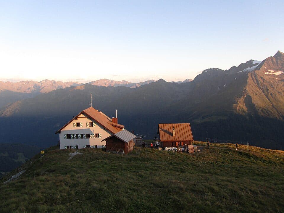 Ansbacher Hütte — zdjęcie 2