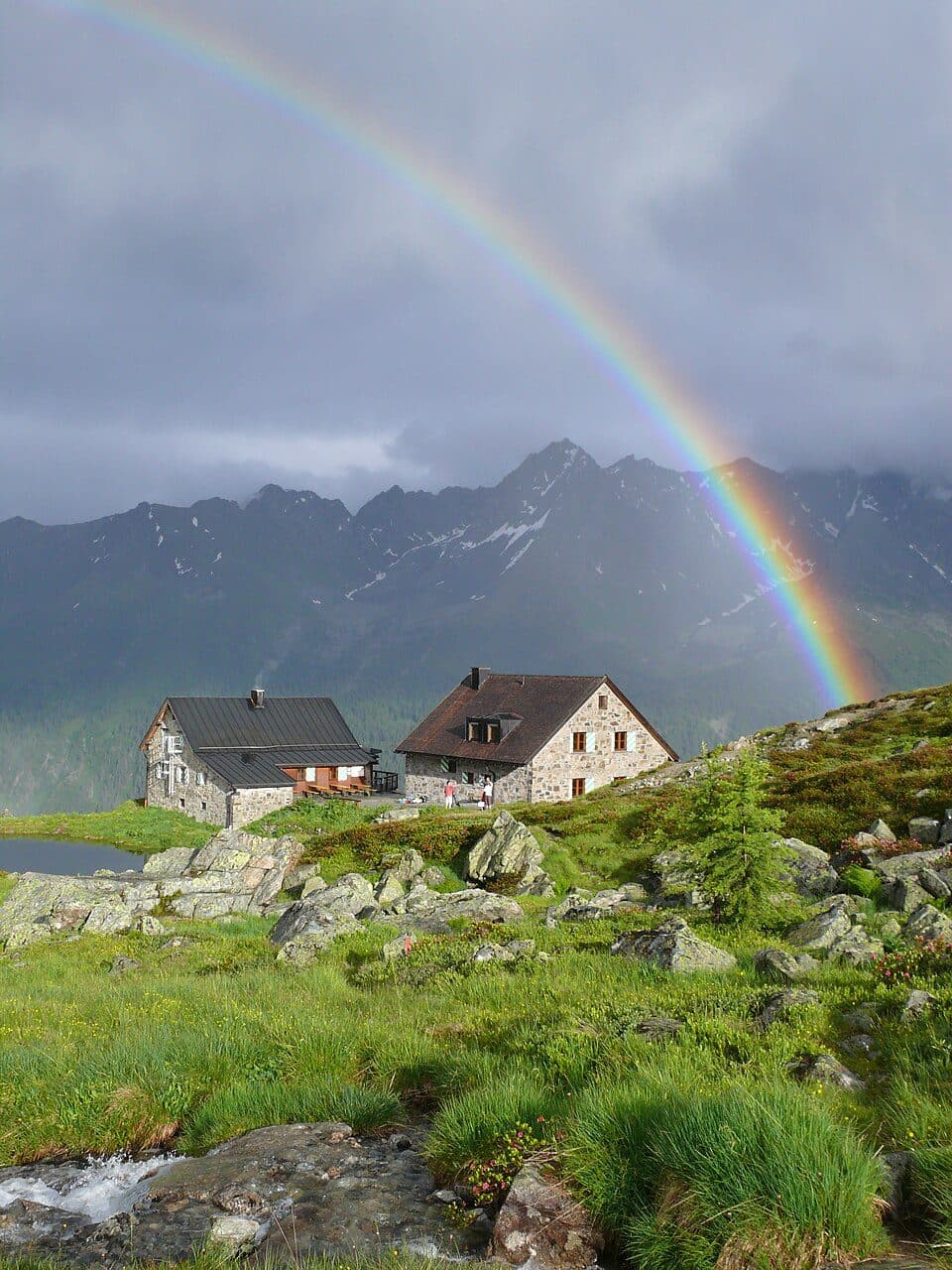 Friedrichshafener Hütte — fotografie 2