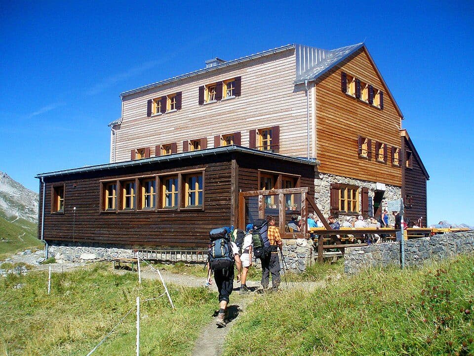 Stuttgarter Hütte — zdjęcie 2