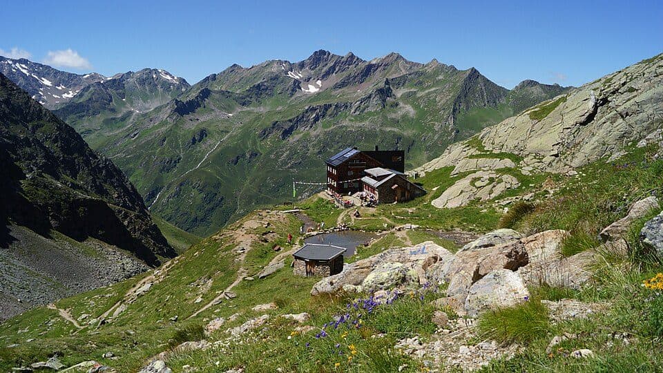 Edmund-Graf-Hütte — Foto 2