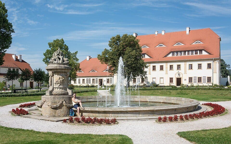 Schloss Schildau — Foto 3