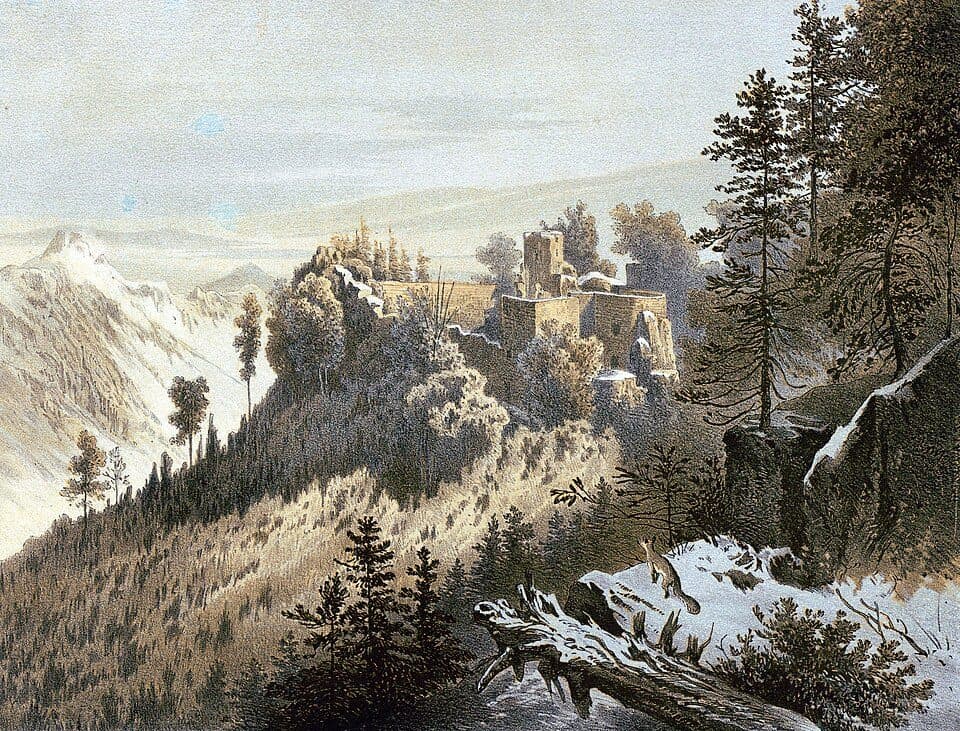 Zamek Bolczów - Głaziska Janowickie