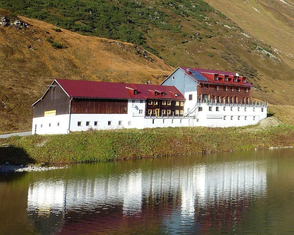 Alpengasthof Zeinisjoch