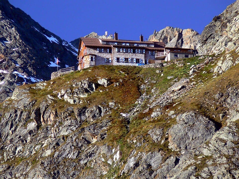 Saarbrücker Hütte — fotografie 2