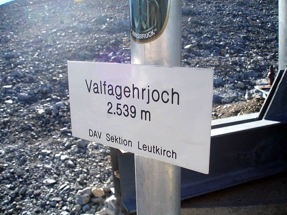 Valfagehrjoch — zdjęcie 2