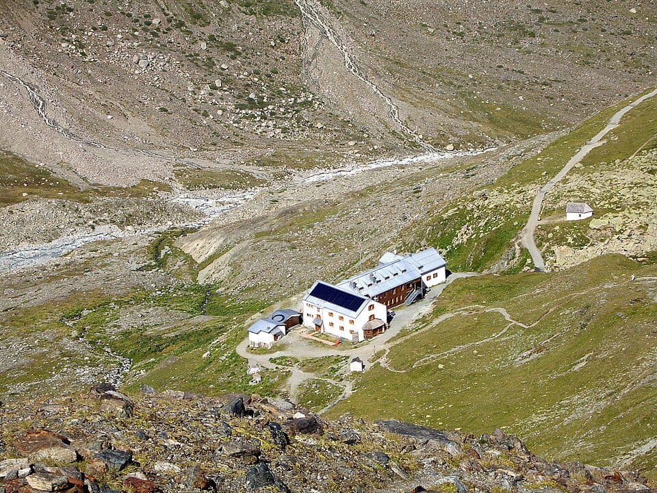 Wiesbadener Hütte — fotografie 3