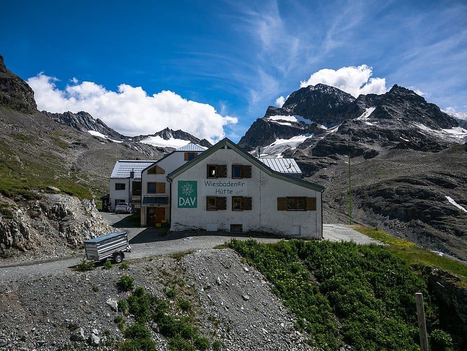 Wiesbadener Hütte — fotografie 2