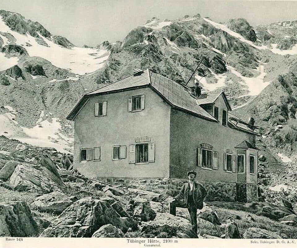 Tübinger Hütte — fotografie 3