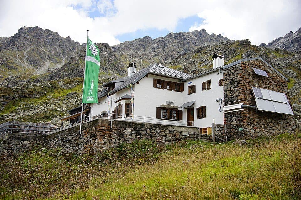 Tübinger Hütte