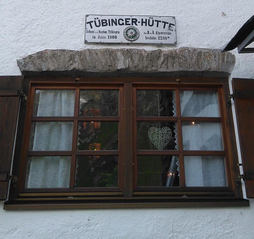 Tübinger Hütte — fotografie 2