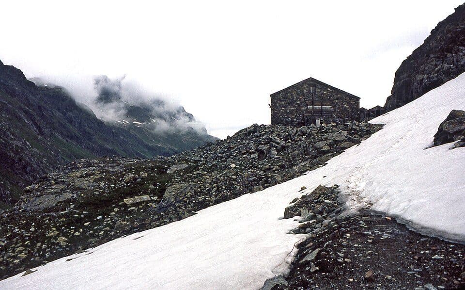 Klostertaler Umwelthütte — fotografie 2