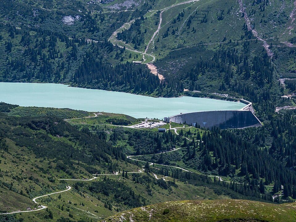Stausee Kops — fotografie 3