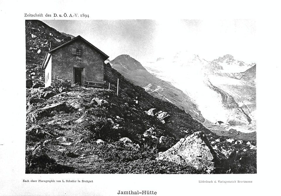 Jamtalhütte — fotografie 3