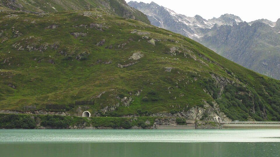 Silvretta-Stausee — fotografie 2