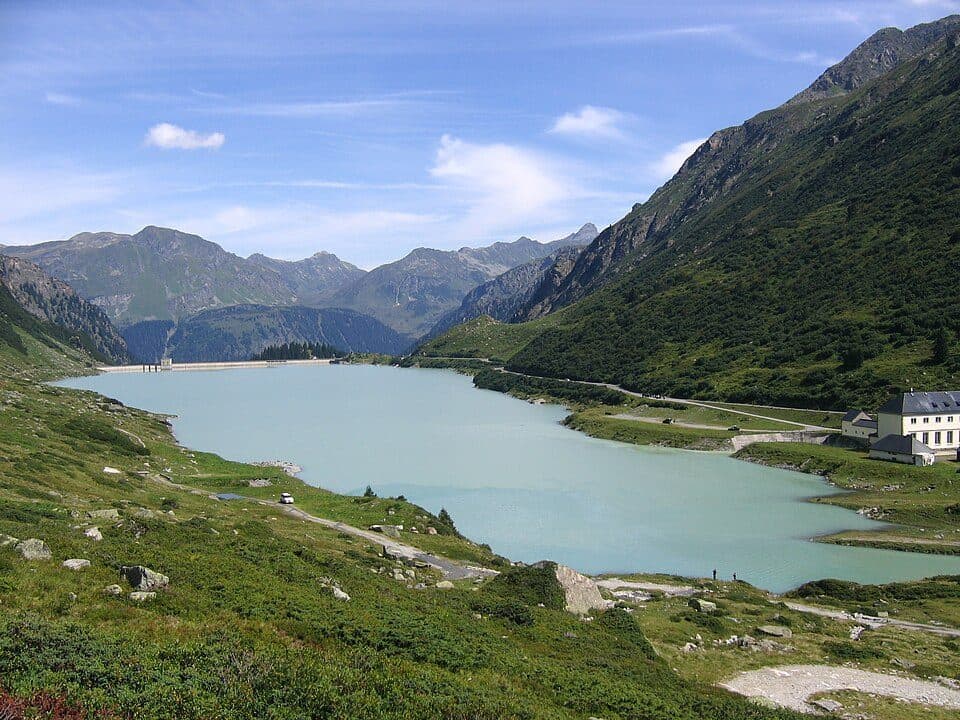 Vermunt-Stausee
