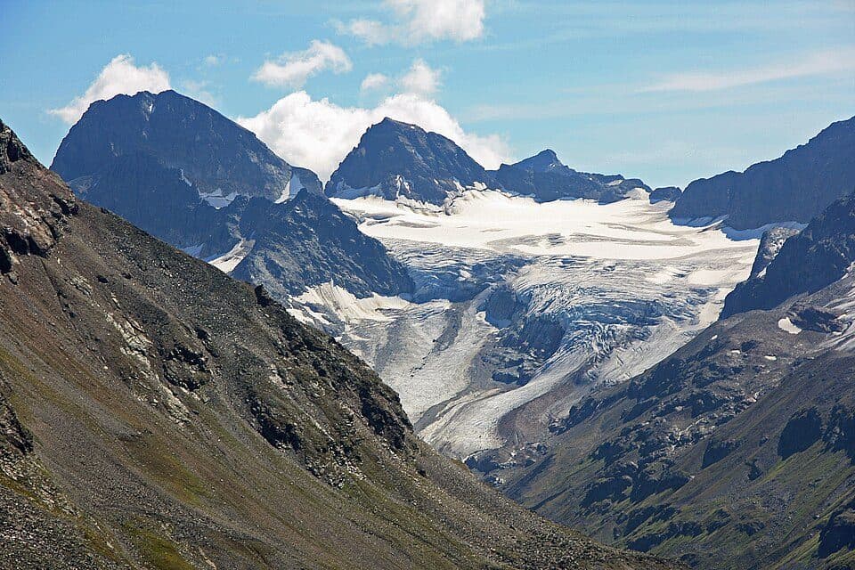 Ochsentaler Gletscher — zdjęcie 2
