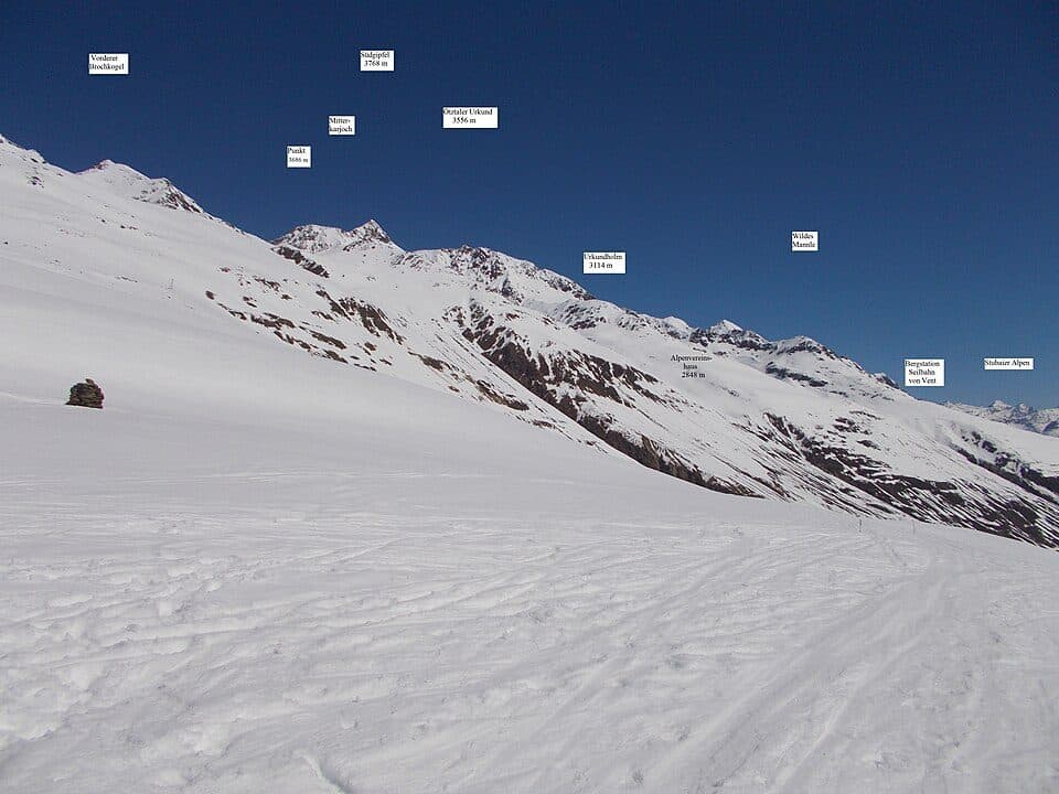 Wildspitze — Foto 2