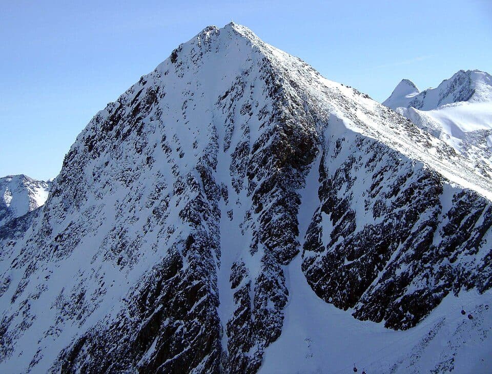 Schaufelspitze (Stubaier Alpen) — Foto 2