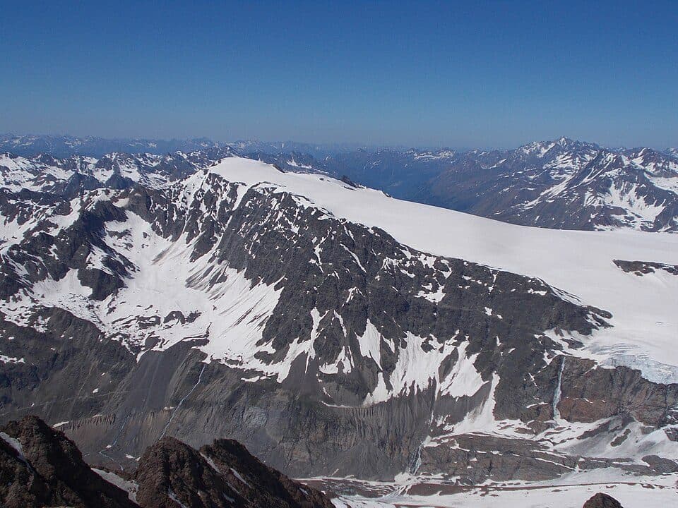 Weißseespitze — fotografie 2