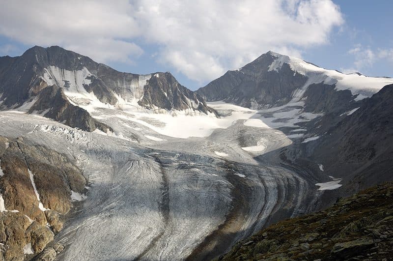 Westliche Marzellspitze — fotografie 2