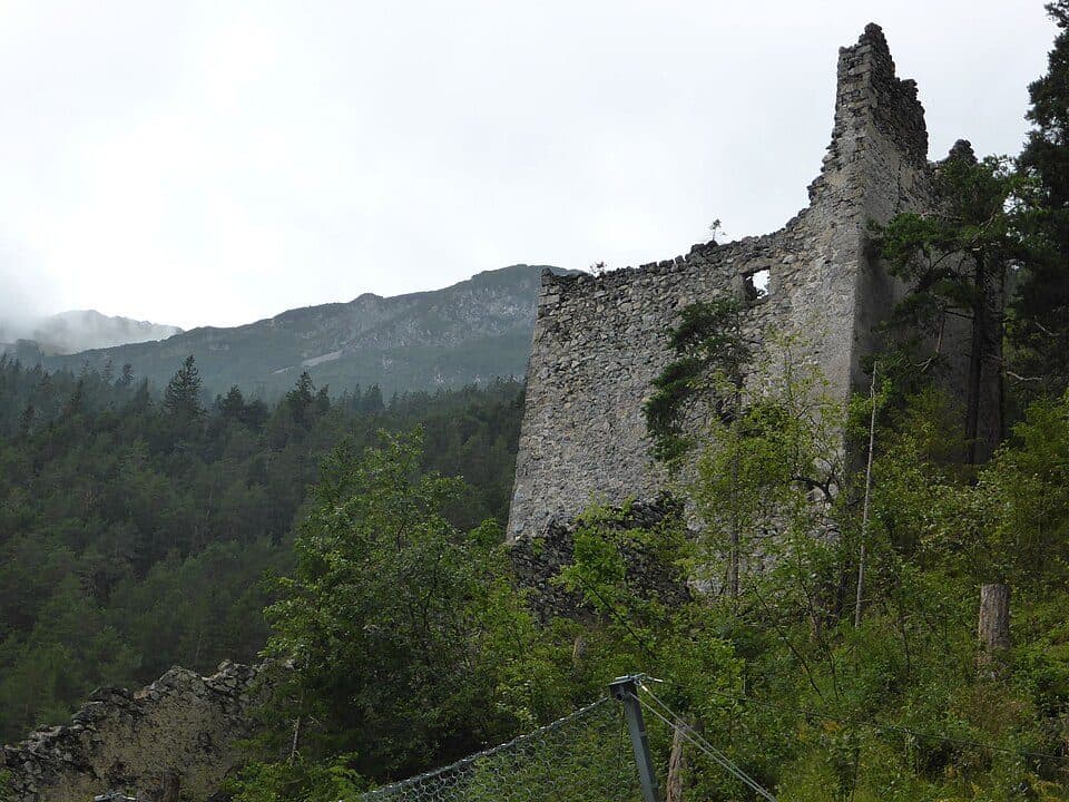 Schloss Fernstein — fotografie 2