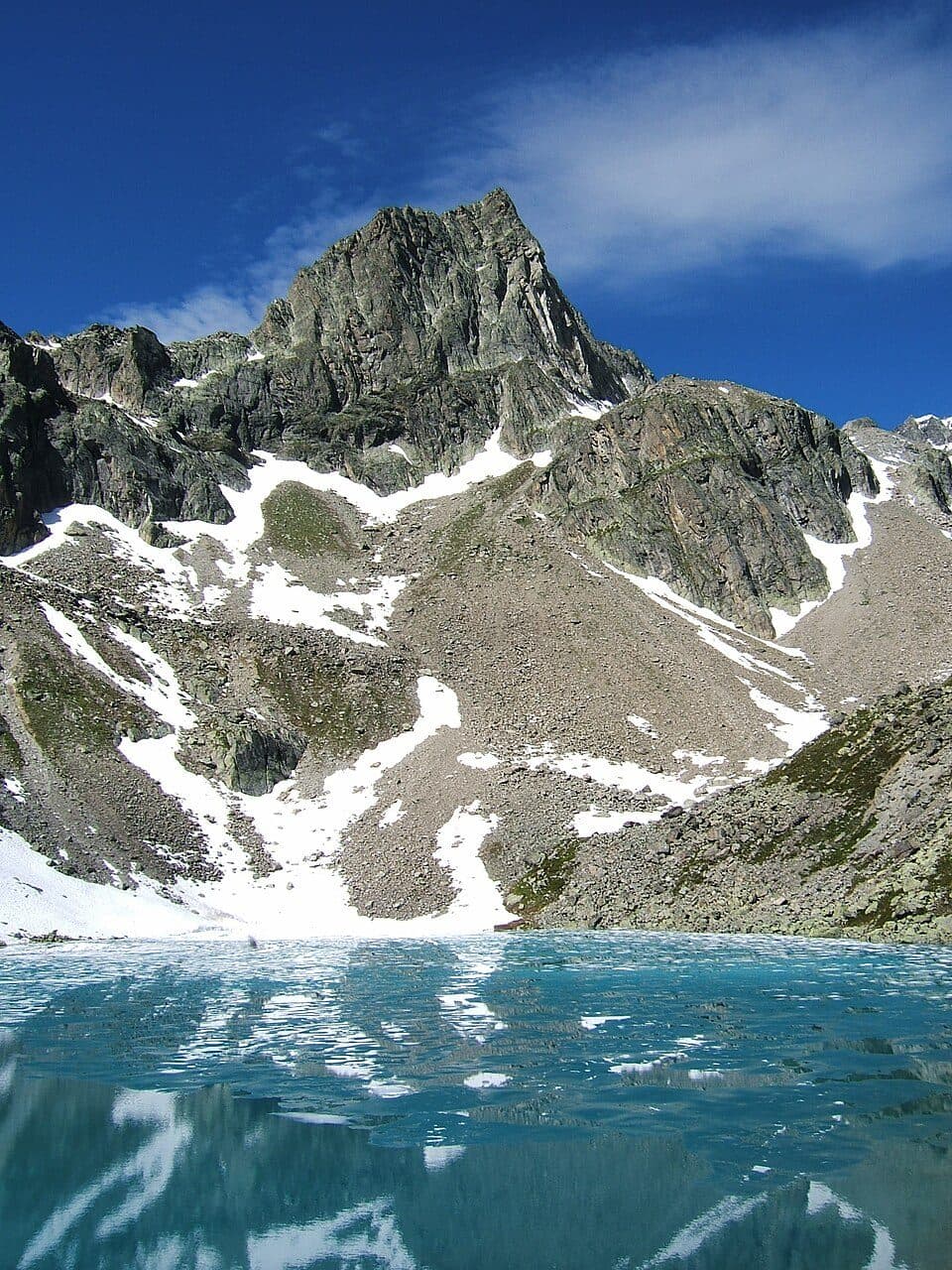 Parstleswand Westgipfel
