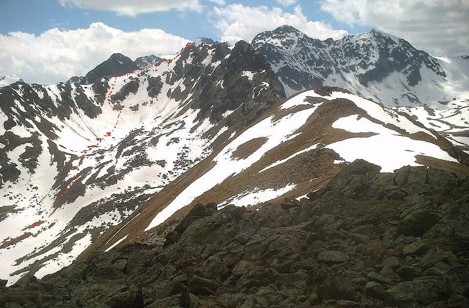 Grubenkarspitze (Ötztaler Alpen) — Foto 2