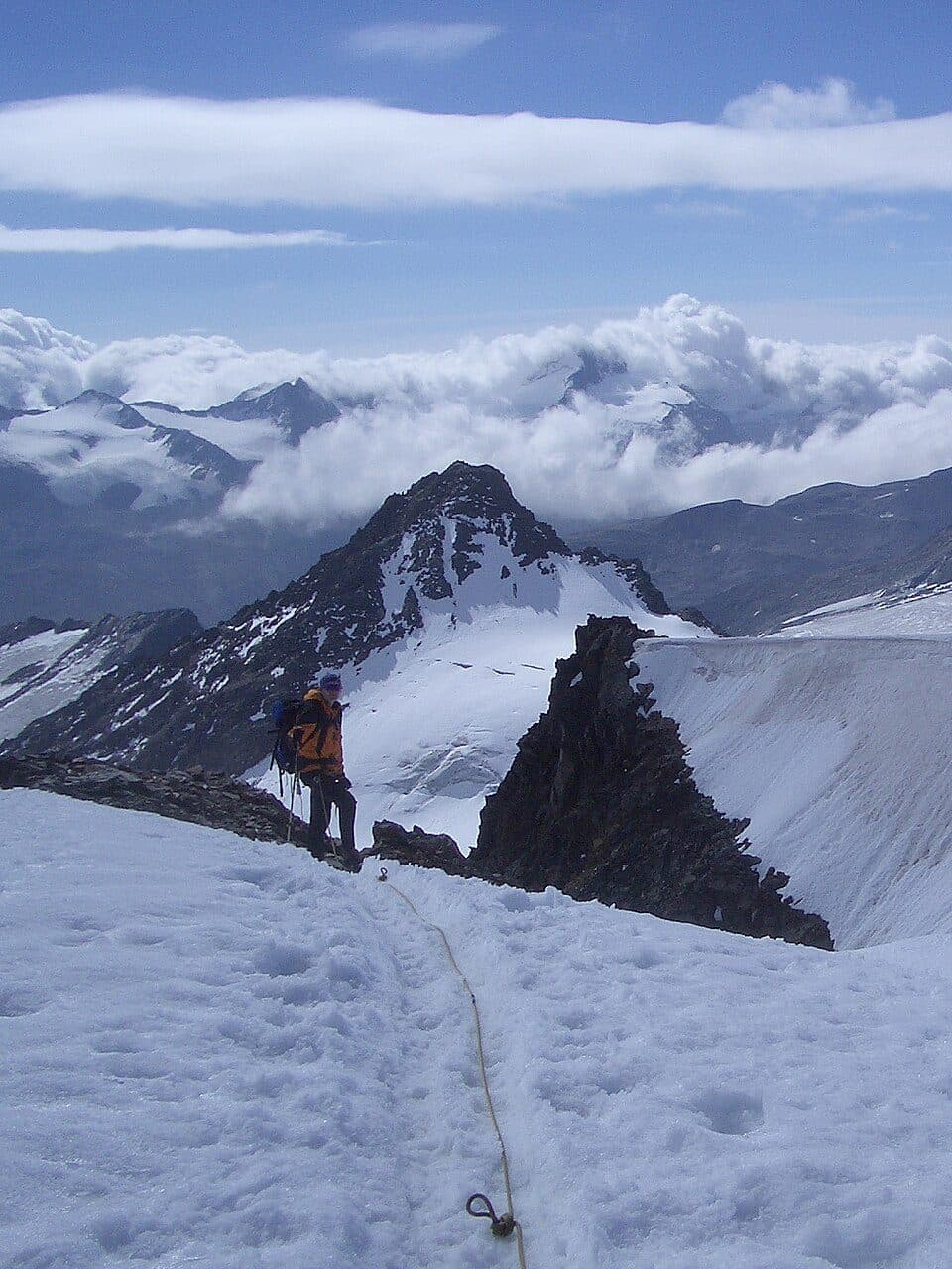 Kesselwandspitze — Foto 2
