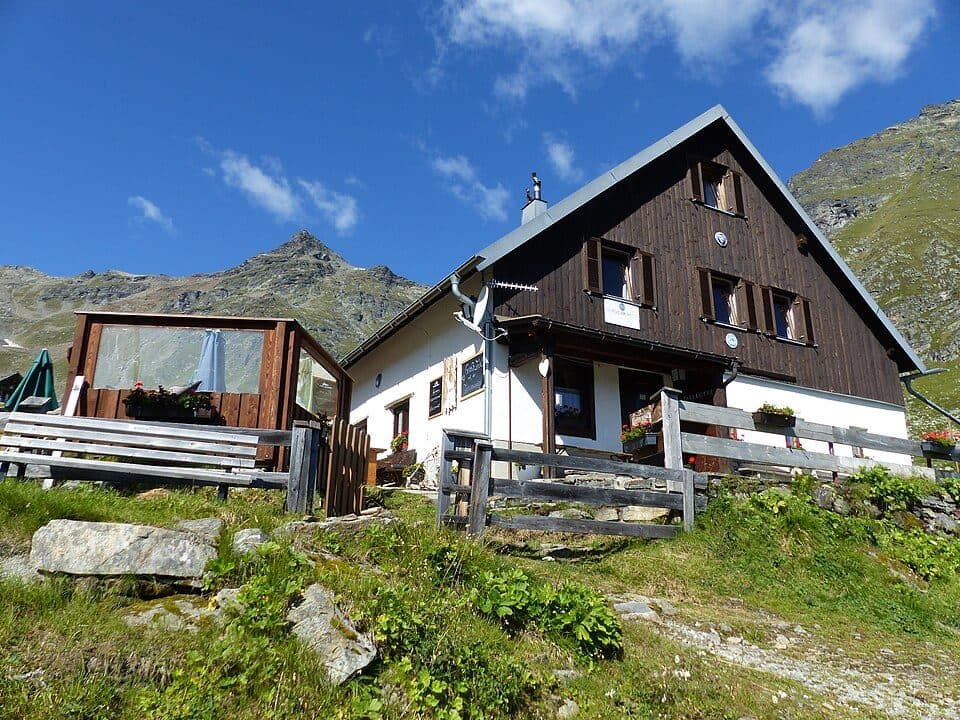 Frischmannhütte — zdjęcie 2