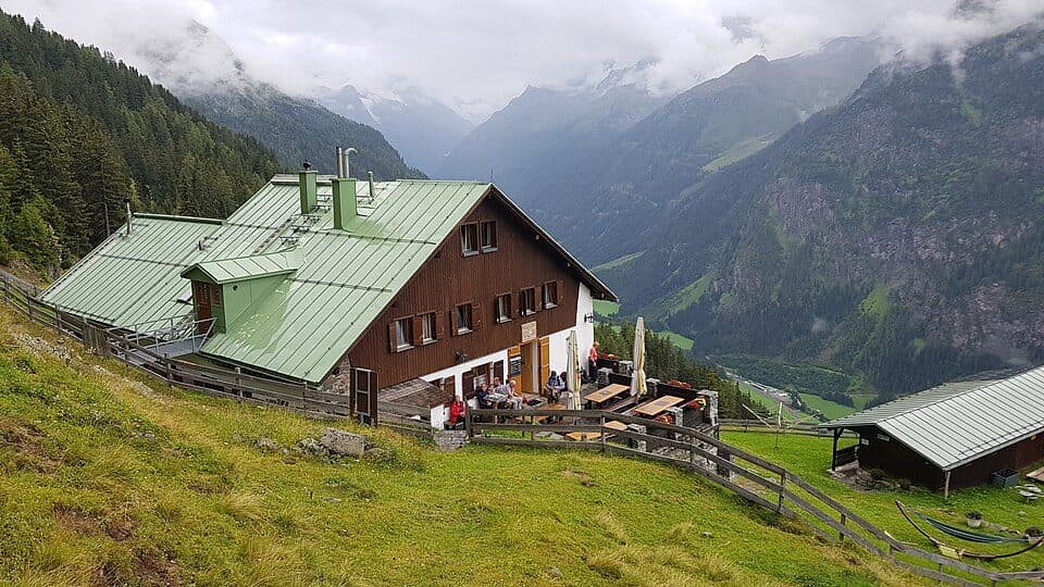 Ludwigsburger Hütte — Foto 2